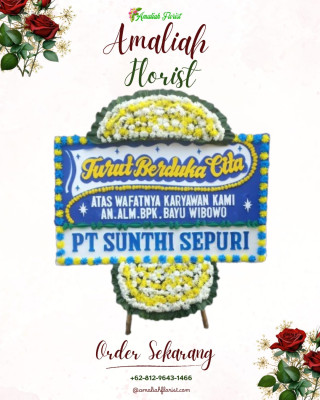 Papan Bunga Duka di Korong Gadang