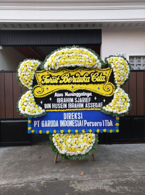 Papan Bunga Duka di Korong Gadang