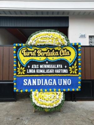 Papan Bunga Duka di Korong Gadang